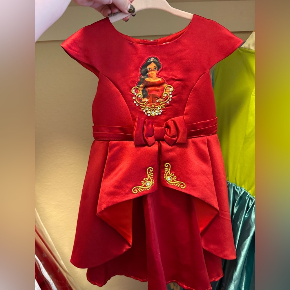 Little girls Elena Dress